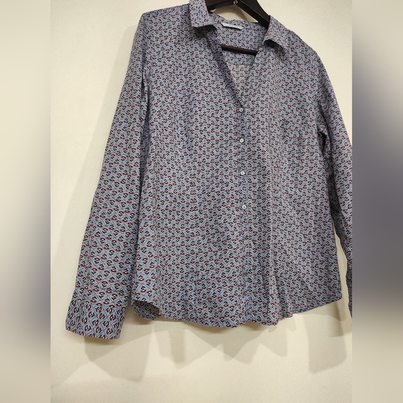 Printed Women's Shirt 💙 - Picture 7 of 16